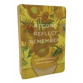 Van Gogh Memory Journal: Reflect, Record, Remember