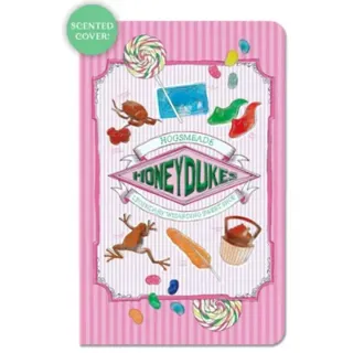 Harry Potter: Honeydukes Scratch & Sniff Journal
