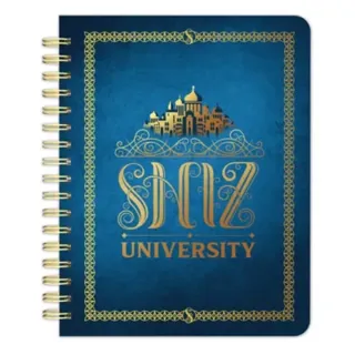 Wicked: Shiz University 12-Month Undated Planner