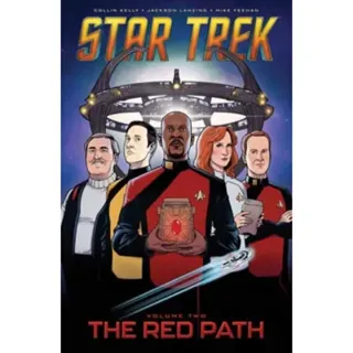 Star Trek, Vol. 2: The Red Path