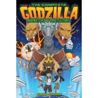 Godzilla: The Complete Monsters & Protectors
