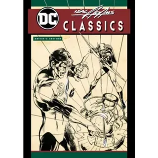Neal Adams' DC Classics Artist's Edition Cover B (Green Lantern Version)