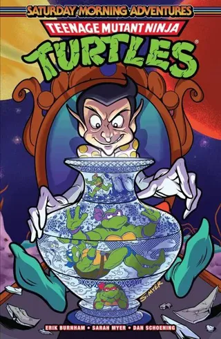 Teenage Mutant Ninja Turtles: Saturday Morning Adventures, Vol. 5