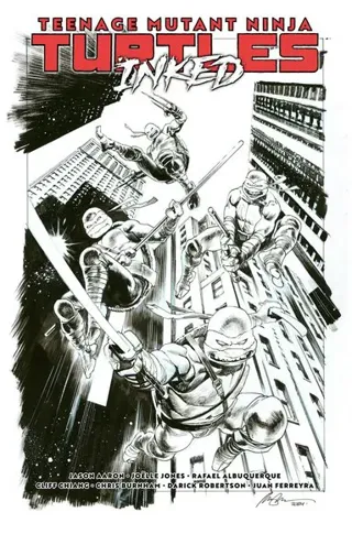 Teenage Mutant Ninja Turtles, Vol. 1: Return to New York