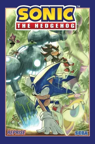 Sonic the Hedgehog, Vol. 21: Reprise