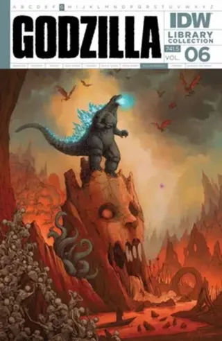 Godzilla Library Collection, Vol. 6