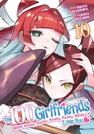 100 Girlfriends Who Really, Really, Really, Really, Really Love You Vol. 10