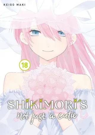 Shikimori's Not Just a Cutie 18