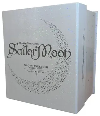 Sailor Moon Manga Box Set Vol.1-6 (Naoko Takeuchi