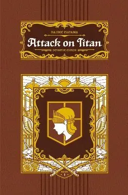 Attack on Titan Definitive Hardcover Collection 1 (Vol. 1-3)