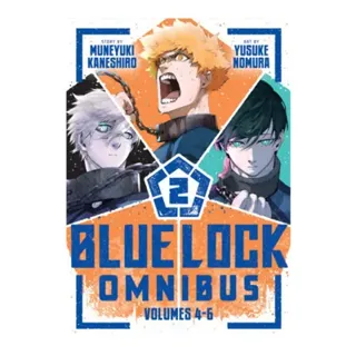 Blue Lock Omnibus 2 (Vol. 4-6)