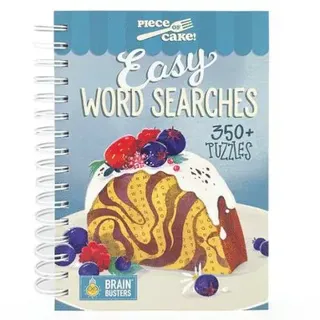 Piece of Cake Easy Word Search