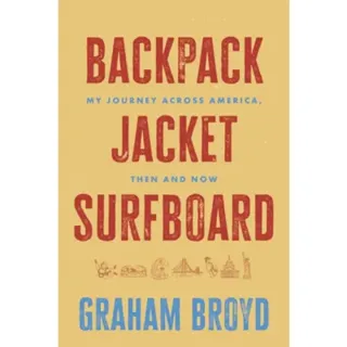 Backpack, Jacket, Surfboard