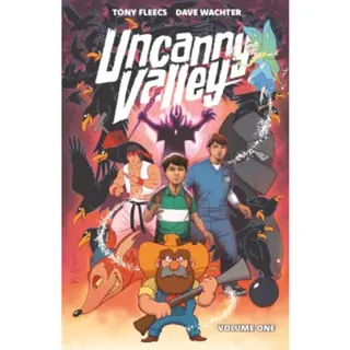 Uncanny Valley Vol. 1