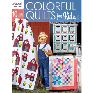 Colorful Quilts for Kids