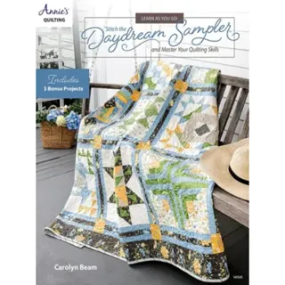 Learn as You Go: Stitch the Daydream Sampler