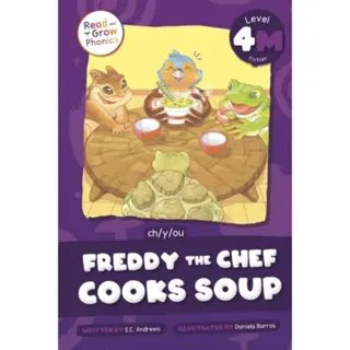 Freddy the Chef Cooks Soup
