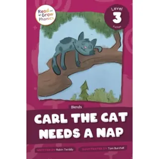 Carl the Cat Needs a Nap