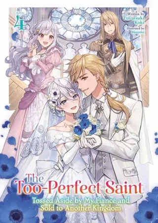 The Too-Perfect Saint: Tossed Aside by My Fiance and Sold to Another Kingdom (Light Novel) Vol. 4