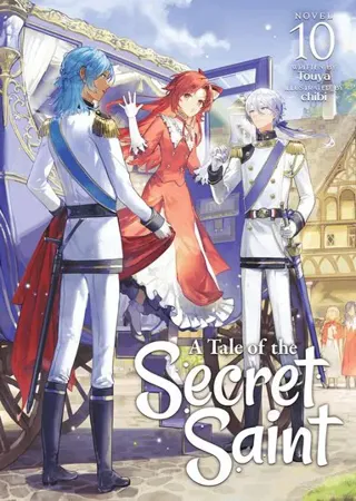 Tale of the Secret Saint (Light Novel) Vol. 10