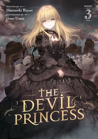 Devil Princess (Light Novel) Vol. 3