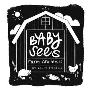 Baby Sees Farm Animals