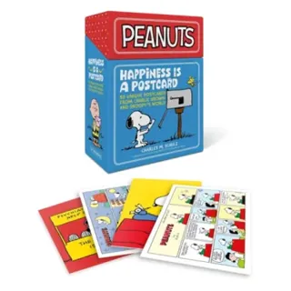 Peanuts: Happiness Is a Postcard