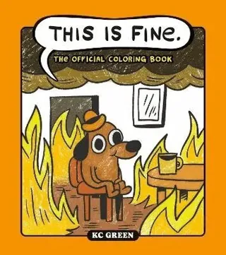 This is Fine: The Official Coloring Book