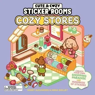 Cute & Cozy Sticker Rooms- Cozy Stores