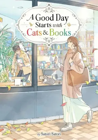 A Good Day Starts with Cats and Books (Light Novel)