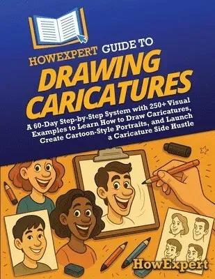 HowExpert Guide to Drawing Caricatures
