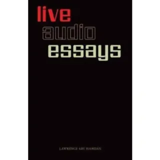 Lawrence Abu Hamdan: Live Audio Essays