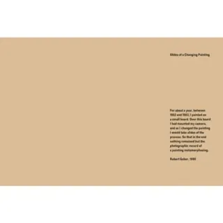 Robert Gober: Slides of a Changing Painting